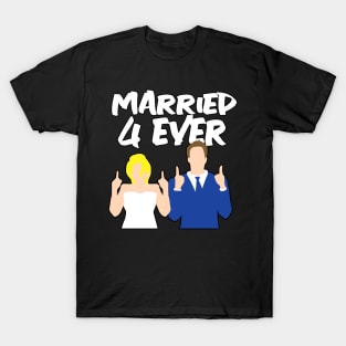 Pleasure Marriage JGA Wedding Ceremony Sause T-Shirt